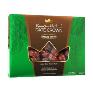 Dry Fruit Nuts: Lulu Premium Khalas Dates Thermo 1KG