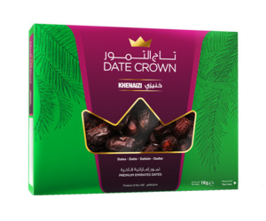 Dry Fruit Nuts: Lulu Prem Khenaizi Dates 1KG
