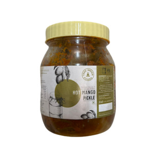 True Indian Foods Punjabi Mango Pickle Hot Spicy 500g