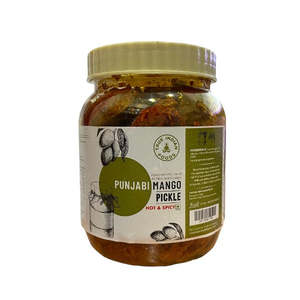 True Indian Foods Punjabi Mango Pickle 500g