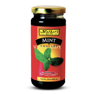 Mothers Mint Chutney 250g