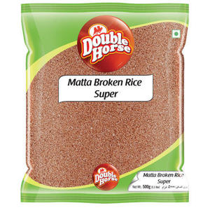 Rice: Double Horse Matta Broken Rice 1kg