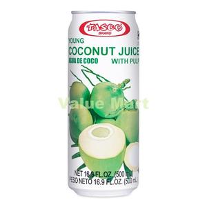 Drink Bevrages: Tasco Coconut Juice 500ml