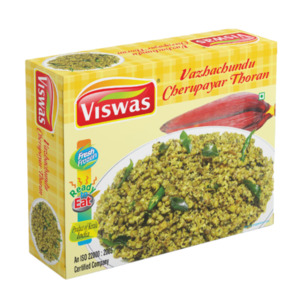 Viswas Vazhachundu Cheera Thoran 350g