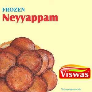 Frozen Sweets Snacks: Viswas Neyyappam 350g