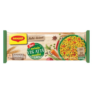 Maggi Veg Atta Masala Instant Noodles 4pk 300g