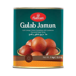Sweets: Haldirams Gulab Jamun 1kg