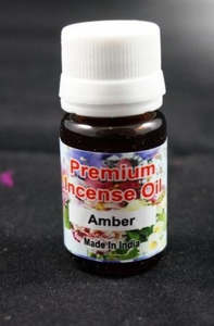 Religious Pooja Items: Incense Oil Amber