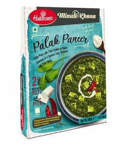 Haldiram's Palak Paneer 300g