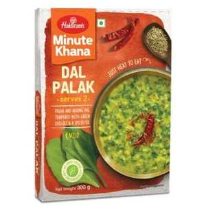 Ready To Eat: Haldiram's Dal Palak 300g