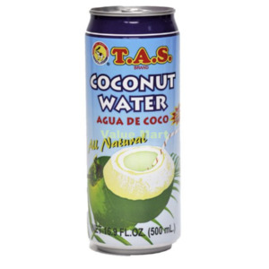 Drink Bevrages: Tasco Coconut Water 500ml