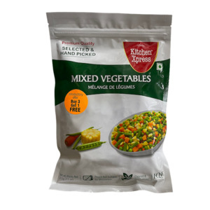 Kitchen Xpress Mix Vegetables 312g