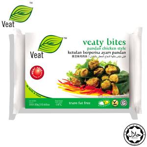 Veat Veaty Bites Pandan 300g