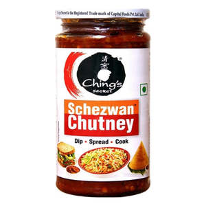 Ready To Cook: Chings Schezwan Chutney 250g