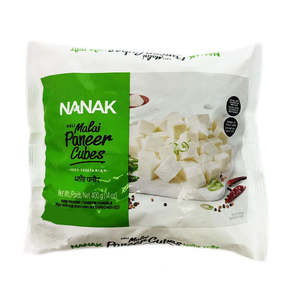 Nanak Paneer Cubes 400g