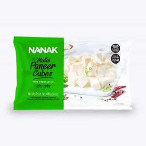 Dairy: Nanak Paneer Blocks 400g
