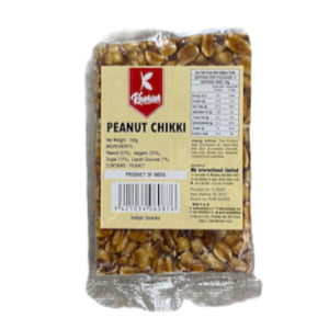 Kashish Peanut Chikki 100g