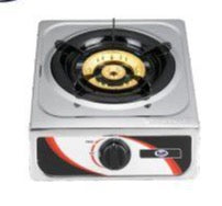 Gas Stove Stainless Steel Single  NZ Gas Certified