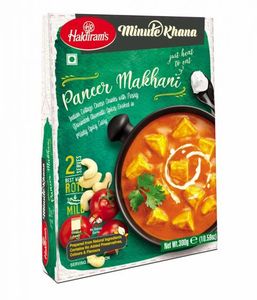 Ready To Eat: Haldiram's Paneer Makhani 300g