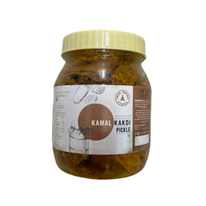 True Indian Foods Kamal Kakadi Lotus Stem Pickle 500g