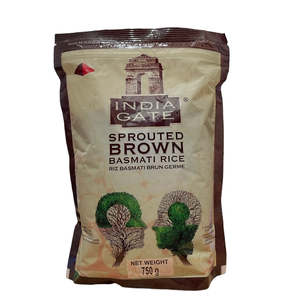 India Gate Sprouted Brown Rice 750g