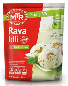 Ready To Cook: MTR Rava Idli 1kg
