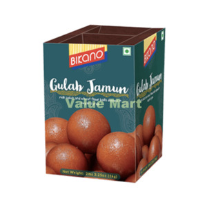 Sweets: Bikano Gulab Jamun 1kg