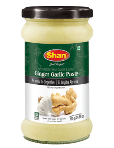 Fresh Produce: Shan Ginger Garlic Paste 700g