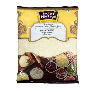 Indian Heritage Suji Coarse 500g