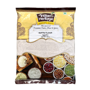 Flour Atta: Indian Heritage Kuttu Flour 500g