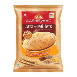 Aashirvaad Millet Atta 2.2kg