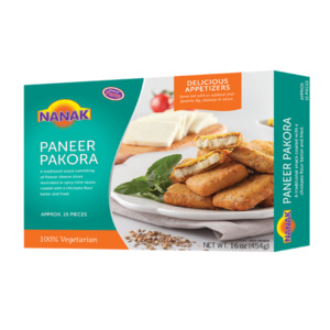 Nanak Paneer Pakora 454g