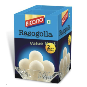 Sweets: Bikano Rasgulla 1KG