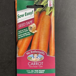 Garden Seeds: Mr. Fothergills Manchester Table Carrott
