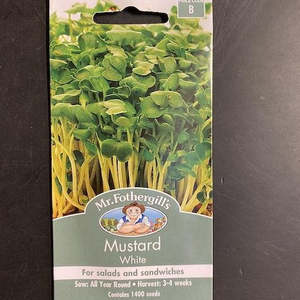 Mr. Fothergills White Mustard Seeds
