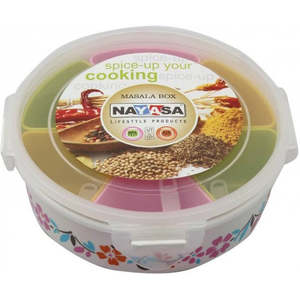 Homeware: Masala Organiser Plastic