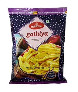Snacks Biscuits: Haldirams Gathia 200g