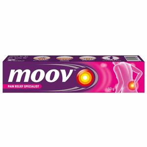 Health Beauty: Moov Cream 50g