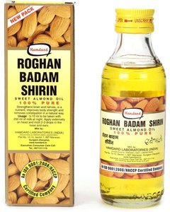 Health Beauty: Hamdard Roghan Badam Oil 50ml