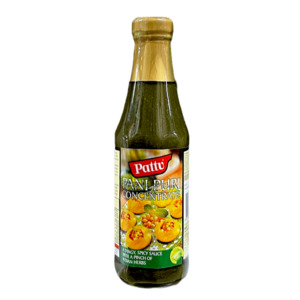 Pickle Paste Sauce: Pattu Pani Puri Concentrate 360g