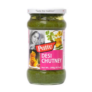 Pickle Paste Sauce: Pattu Desi Chutney 280g