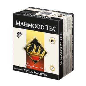 Mahmood Ceylon Black Tea Bags 100s