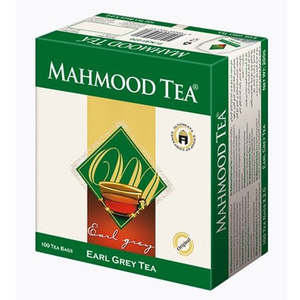 Mahmood Ceylon Earl Gray Tea Bags 100s