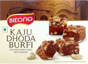 Sweets: Bikano Dhoda Barfi 400g