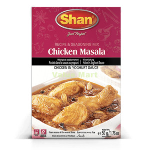 Frontpage: Shan Chicken Masala Mix 50g