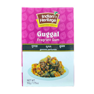 Religious Pooja Items: Indian Heritage Guggal 50g