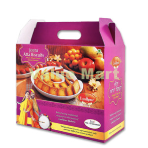 Snacks Biscuits: Lyallpur Jeera Atta Biscuit 1kg