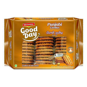 Snacks Biscuits: Britannia Good Day Punjabi Cookies 620g