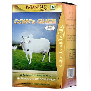 Oil Ghee: Patanjali Cow's Ghee 1L