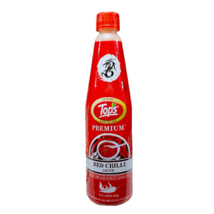 Pickle Paste Sauce: Tops Red Chilli Sauce 650g